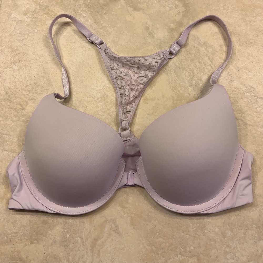Victoria’s Secret Front Clasp Push-up Bra